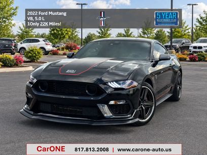 Used 2022 Ford Mustang Mach 1