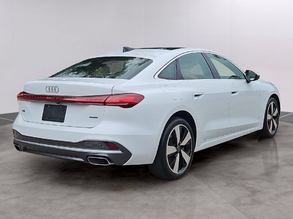 Certified 2025 Audi A5 2.0T Premium w/ Convenience Package AWD/4WD image 4