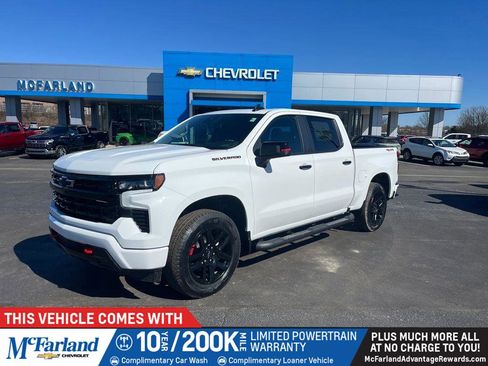 New 2026 Chevrolet Silverado 1500 RST w/ Redline Edition image 1
