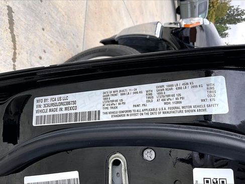 Certified 2024 RAM 2500 Big Horn w/ Bed Utility Group image 37