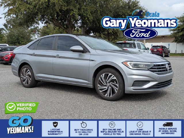 Used 2021 Volkswagen Jetta SEL FWD image 1