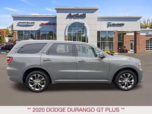 Certified 2020 Dodge Durango GT image 7