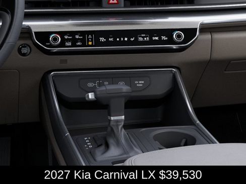 New 2027 Kia Carnival LX FWD image 23