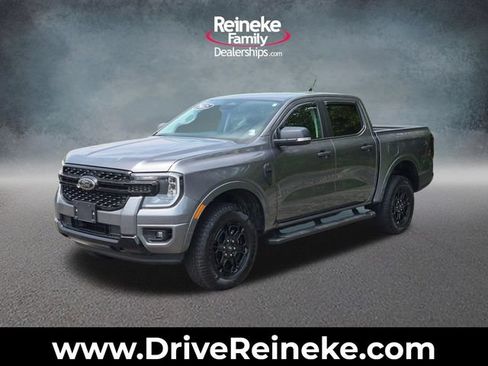 Used 2025 Ford Ranger XLT w/ Equipment Group 301A High AWD/4WD image 1