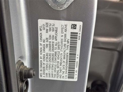 Used 2021 Honda CR-V EX image 16