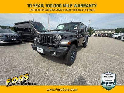 New 2026 Jeep Wrangler Unlimited Sport