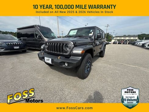 New 2026 Jeep Wrangler Unlimited Sport AWD/4WD image 1