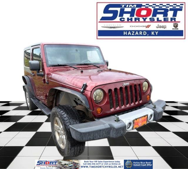Used 2010 Jeep Wrangler Sahara AWD/4WD image 1