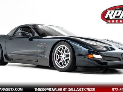 Used 2003 Chevrolet Corvette Z06 w/ Memory Package, 3 Drivers