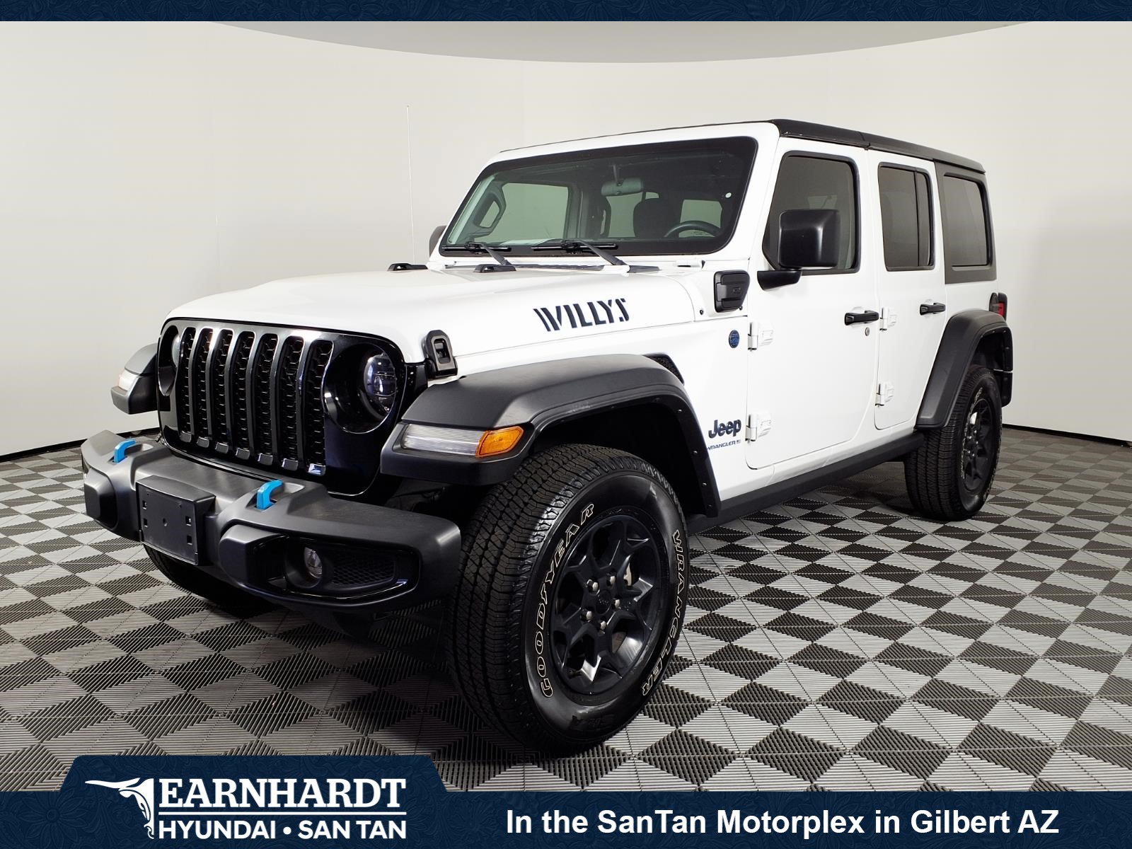 Used 2023 Jeep Wrangler Unlimited AWD/4WD image 1