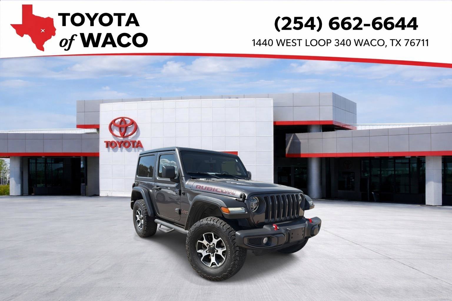Used 2021 Jeep Wrangler Rubicon AWD/4WD image 1