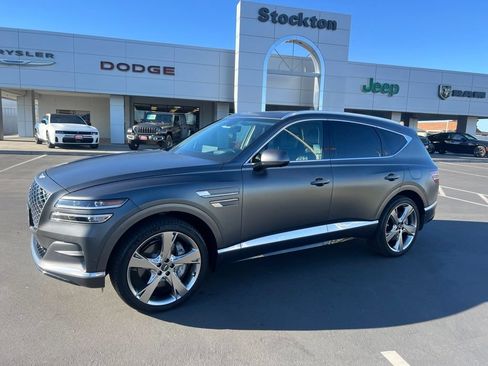 Used 2023 Genesis GV80 3.5T w/ Prestige Matte Package AWD/4WD image 4