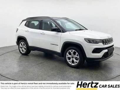 Used 2025 Jeep Compass Latitude