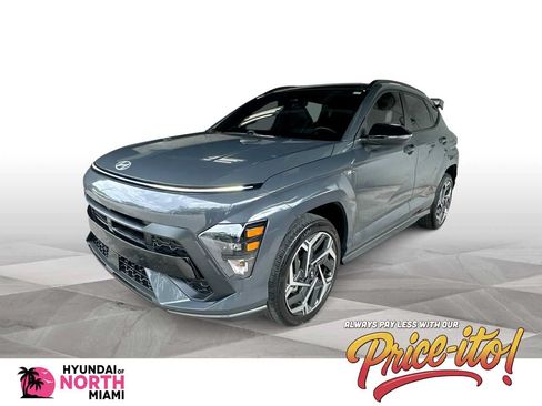 Used 2024 Hyundai Kona N Line AWD/4WD image 1