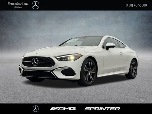 New 2026 Mercedes-Benz CLE 300 4MATIC Coupe image 1