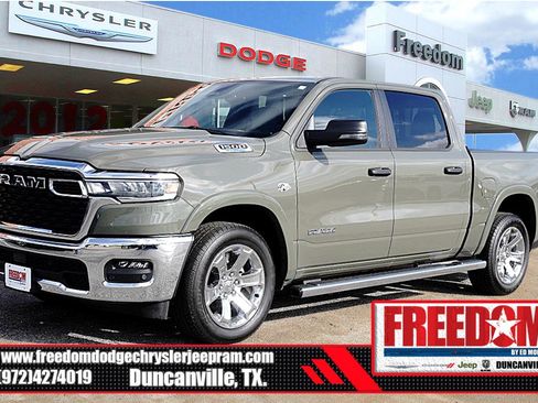 Used 2026 RAM 1500 Big Horn AWD/4WD image 1