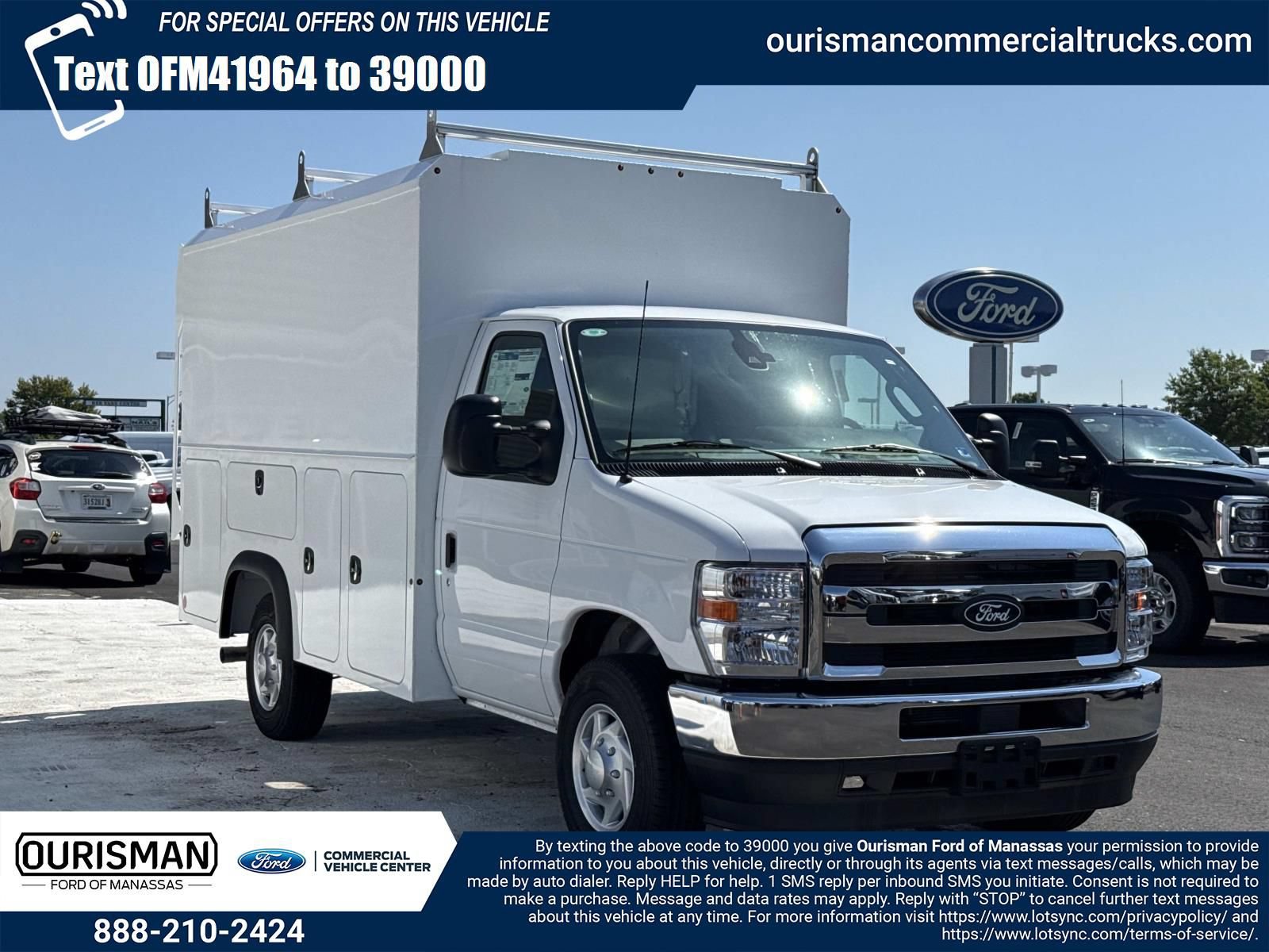New 2027 Ford E-350 and Econoline 350 Super Duty w/ Power Equipment Group RWD image 1