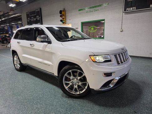 Used 2015 Jeep Grand Cherokee Summit AWD/4WD image 14