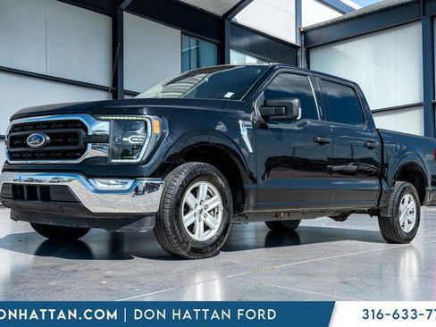 Used 2021 Ford F150 XLT w/ Equipment Group 301A Mid image 1