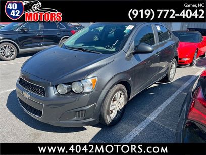 Used 2016 Chevrolet Sonic LT