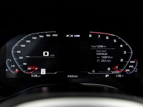 Used 2023 BMW X3 M w/ Executive Package image 15