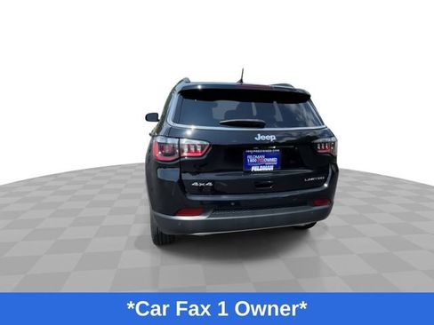 Used 2023 Jeep Compass Limited AWD/4WD image 8