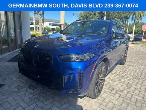 Certified 2026 BMW X5 M60i AWD/4WD image 1