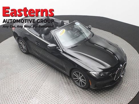 Used 2024 BMW 430i xDrive Convertible AWD/4WD image 3