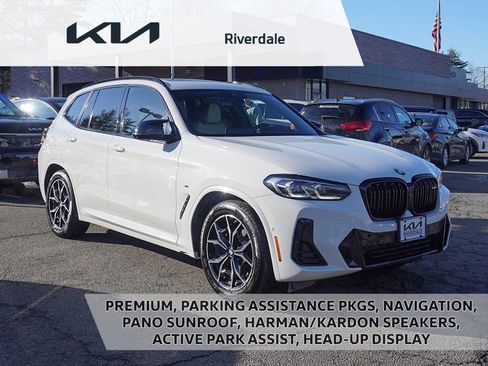 Used 2024 BMW X3 M40i w/ Premium Enhanced Package image 1