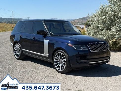 Used 2022 Land Rover Range Rover Westminster Edition AWD/4WD image 7