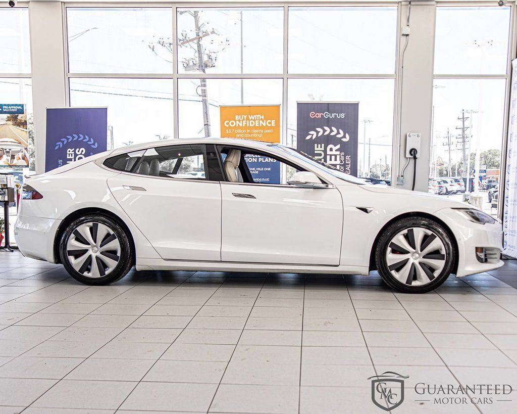 Used 2021 Tesla Model S Performance AWD/4WD image 10