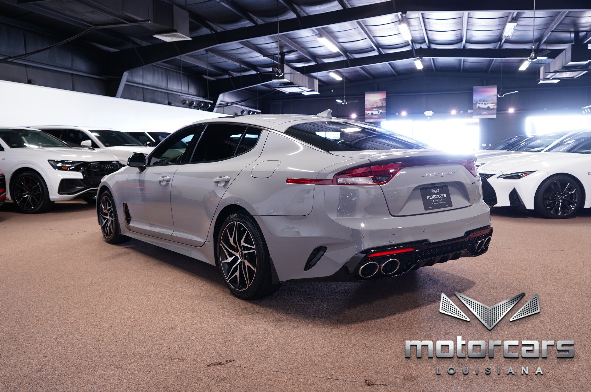 Used 2023 Kia Stinger GT-Line w/ Sun & Sound Package AWD/4WD image 5