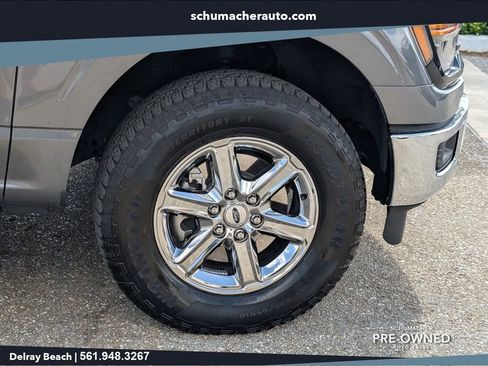Used 2025 Ford F150 XLT w/ Equipment Group 301A Standard AWD/4WD image 9