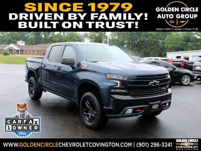 Used 2022 Chevrolet Silverado 1500 LT Trail Boss