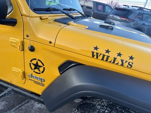 Used 2019 Jeep Wrangler Unlimited Sport image 20