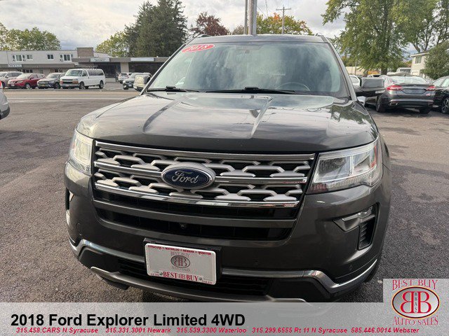 Used 2018 Ford Explorer Limited AWD/4WD image 8
