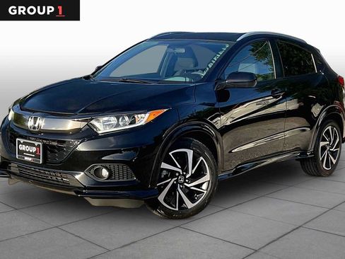 Used 2019 Honda HR-V Sport image 1