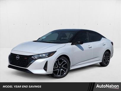 New 2025 Nissan Sentra SR w/ SR Premium Package
