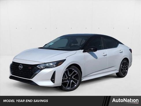 New 2025 Nissan Sentra SR w/ SR Premium Package image 1