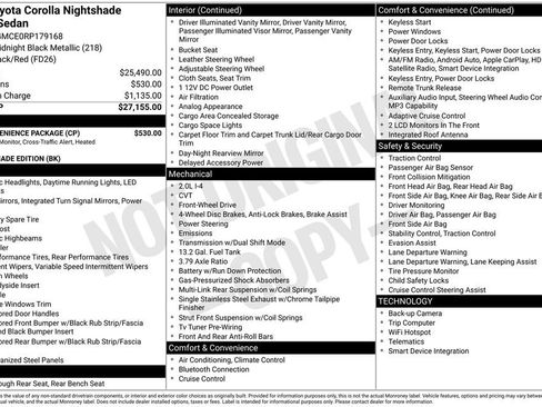 Used 2024 Toyota Corolla Sedan w/ SE Convenience Package FWD image 37