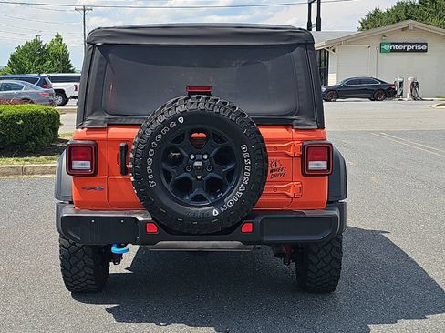 Used 2023 Jeep Wrangler Unlimited w/ 8.4" Radio Group AWD/4WD image 14