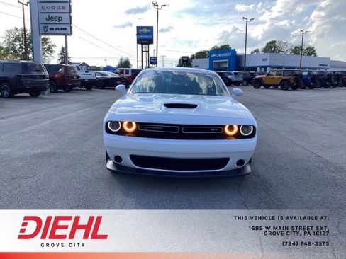 Used 2023 Dodge Challenger GT w/ Cold Weather Group AWD/4WD image 2