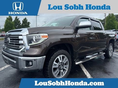 Used 2021 Toyota Tundra 1794 Edition AWD/4WD image 1