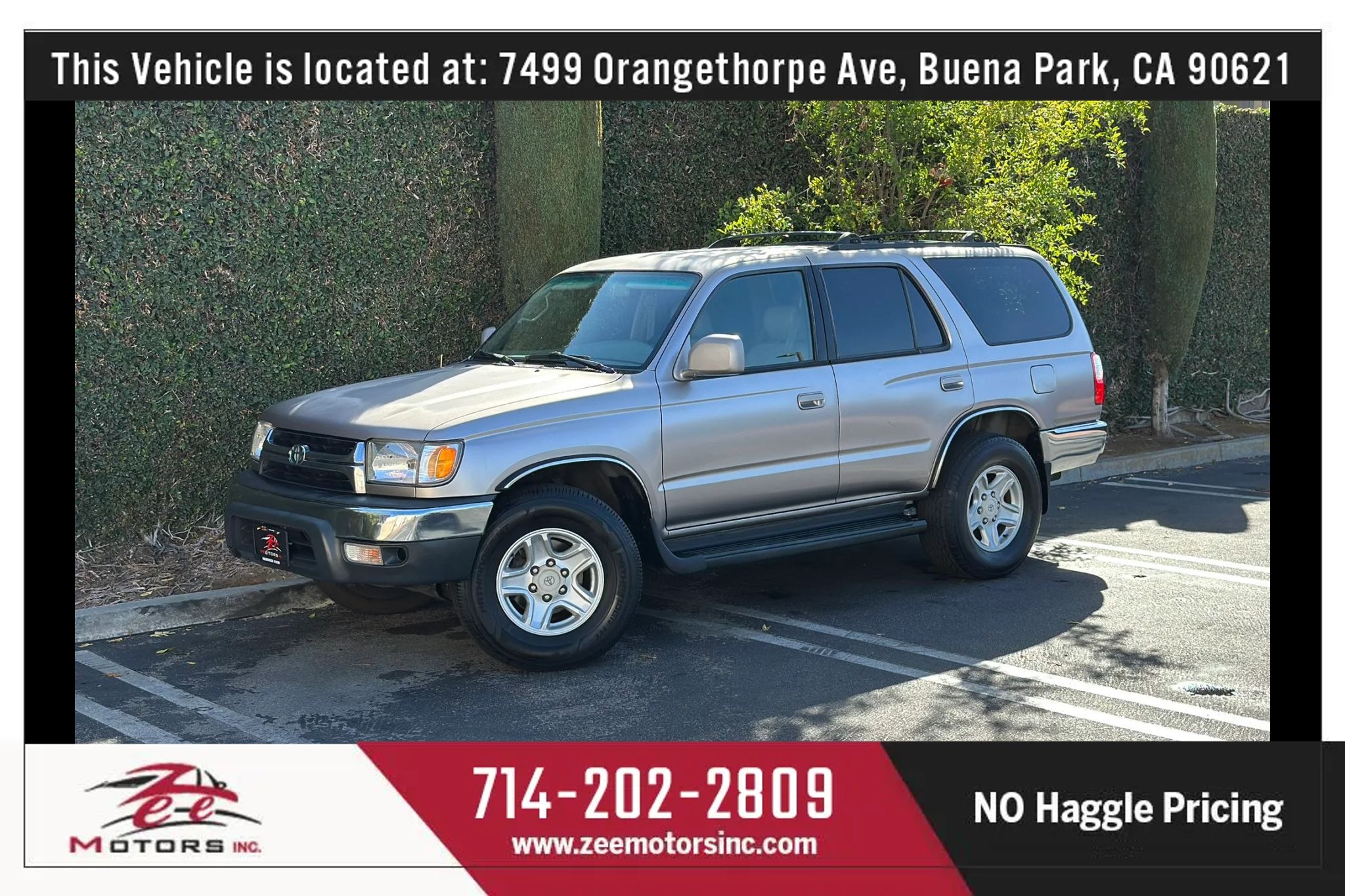 Used 2001 Toyota 4Runner SR5 RWD image 13