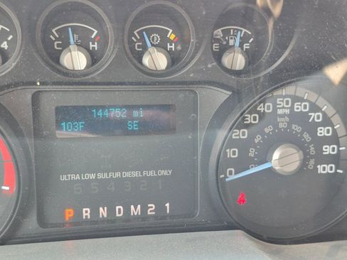 Used 2012 Ford F350 XLT w/ XLT Interior Pkg AWD/4WD image 9
