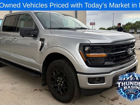 Used 2025 Ford F150 XLT w/ Equipment Group 302A MID AWD/4WD image 3