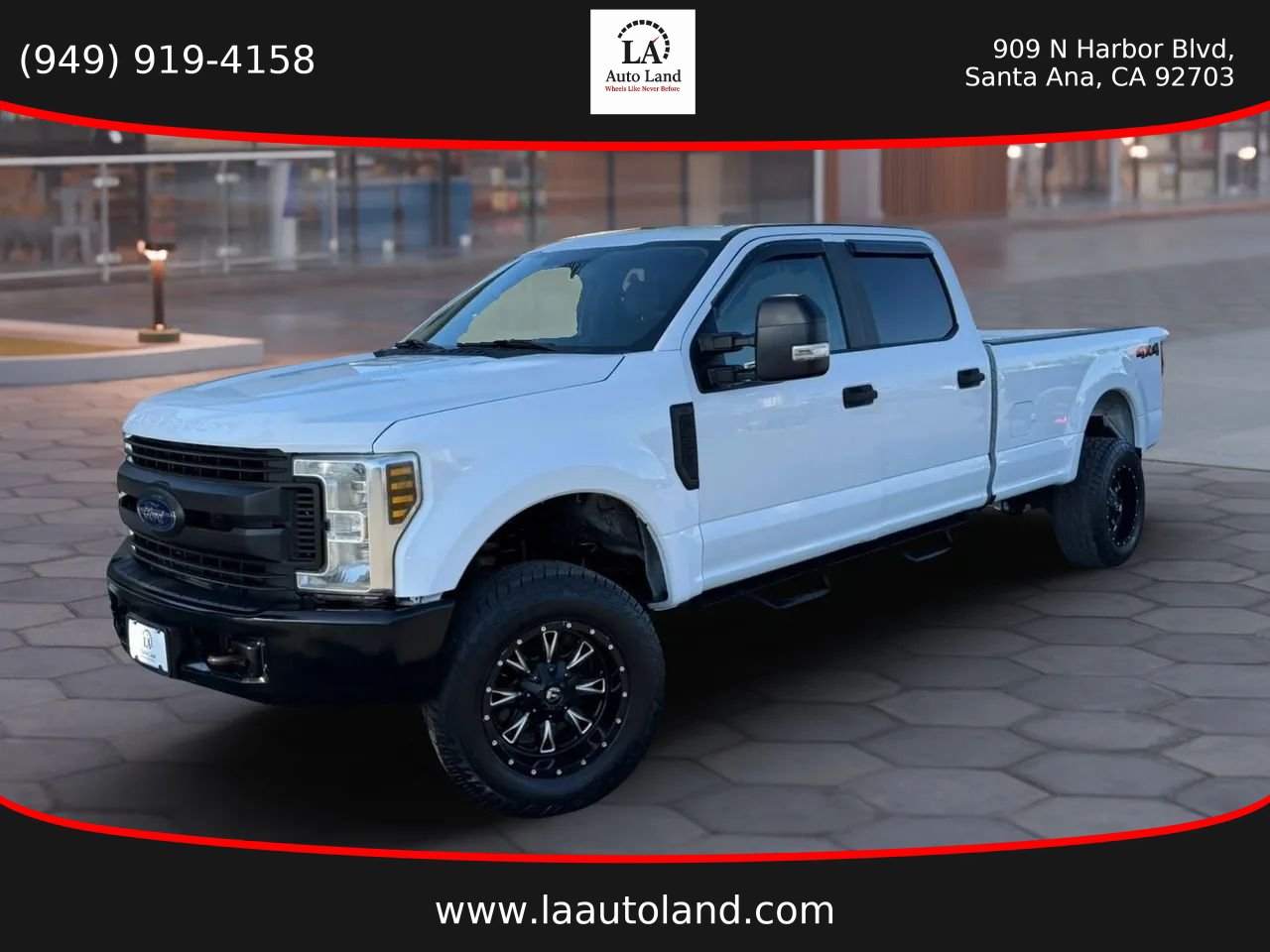 Used 2019 Ford F250 XL w/ Power Equipment Group AWD/4WD image 1