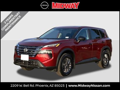 New 2025 Nissan Rogue S