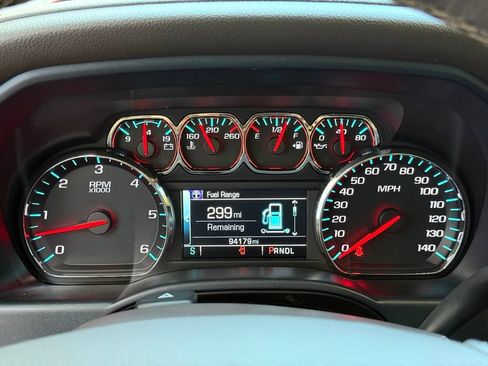 Used 2018 Chevrolet Silverado 1500 LTZ w/ Sport Package AWD/4WD image 12