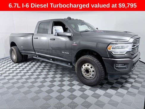 Used 2023 RAM 3500 Laramie image 2